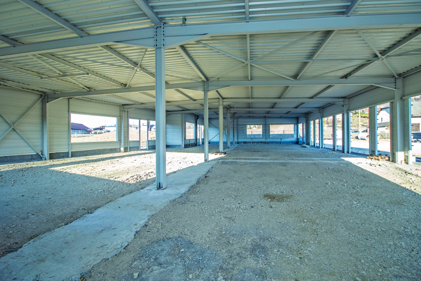 Suivi de chantier village d'entreprises Sillingy (du 18 décembre 2016 au 8 janvier 2017)